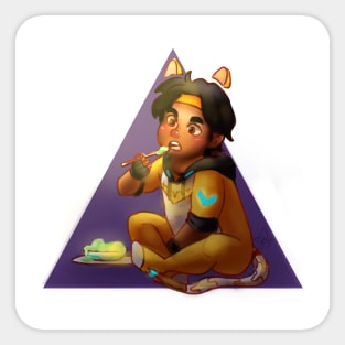 Hunk Sticker